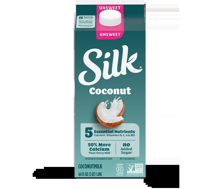 SILK COCONUT UNSWEETENED 4 LBS
