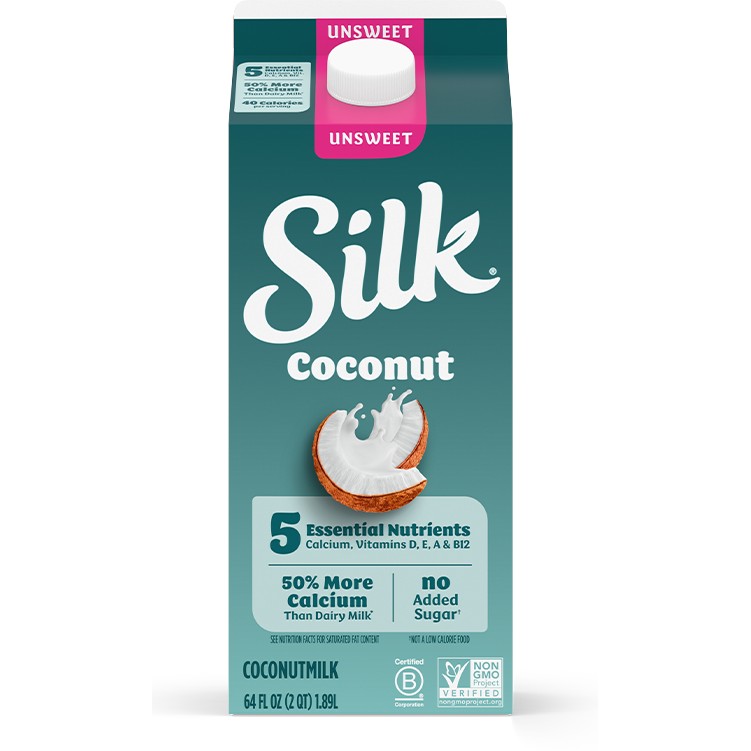 SILK COCONUT UNSWEETENED