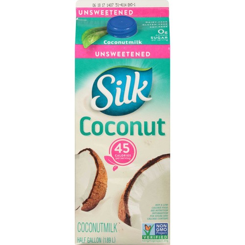 SILK ALM COCONUT UNS 64 OZ