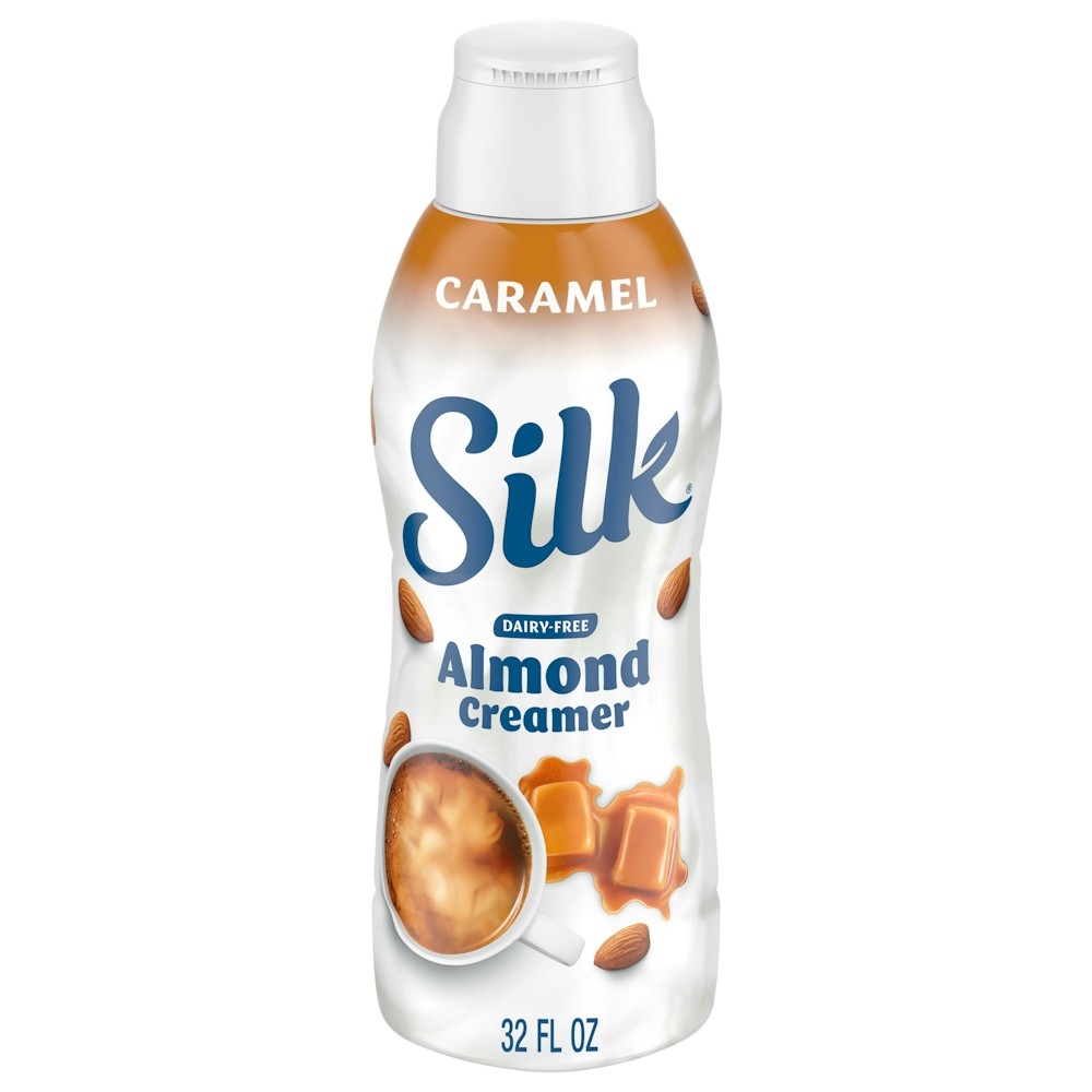 SILK CREAMER ALMOND CARAMEL              1 OZ
