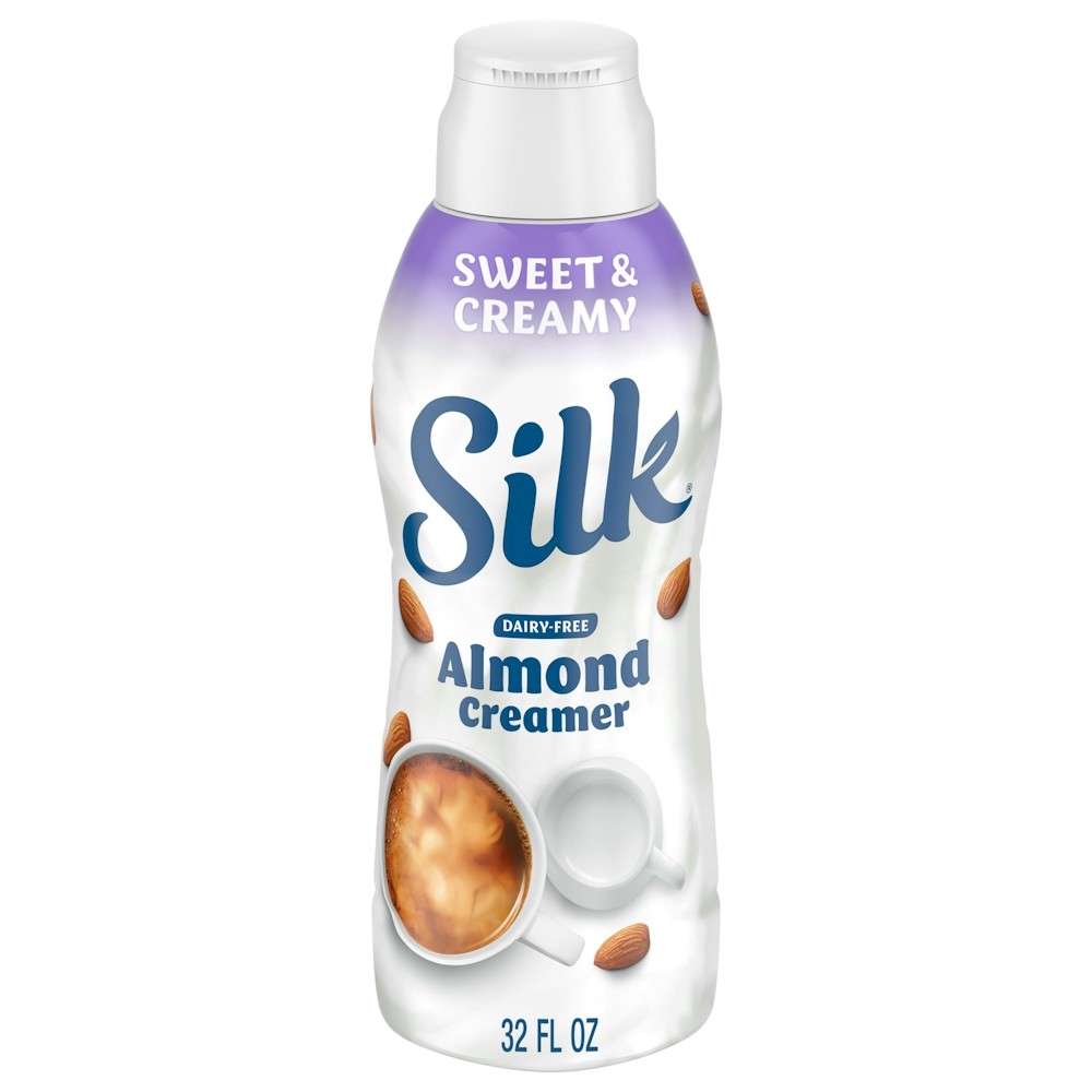 SILK ALMOND SW&CRMY CREAMER              1 OZ