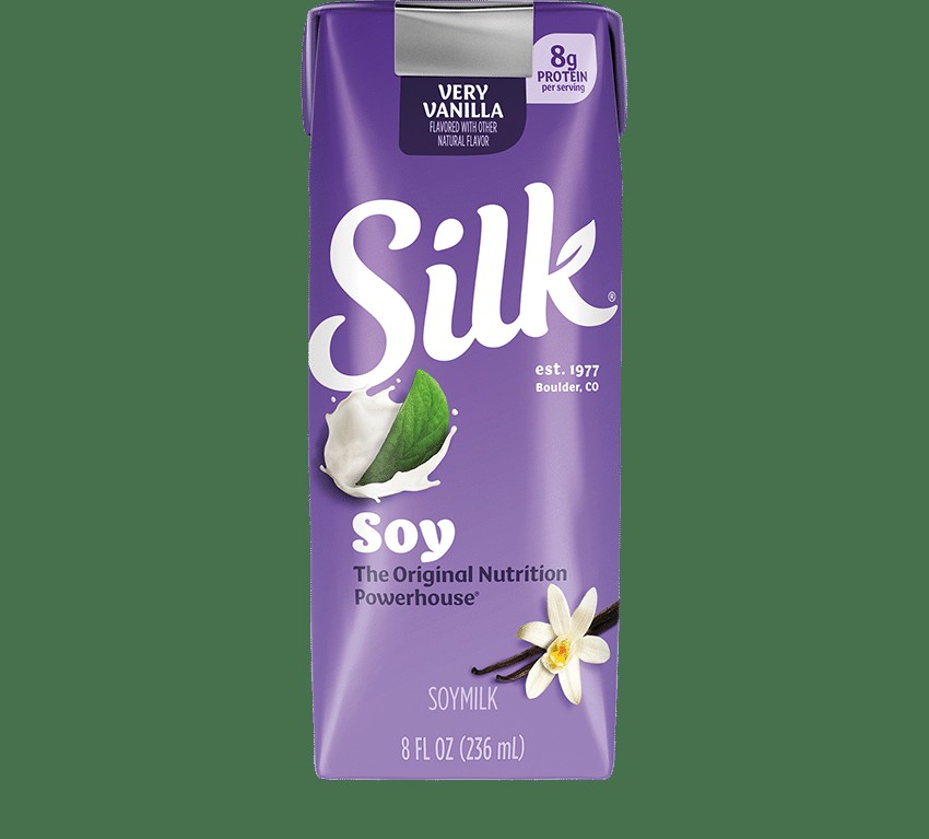 Silk Milk Vanilla 1 PACK