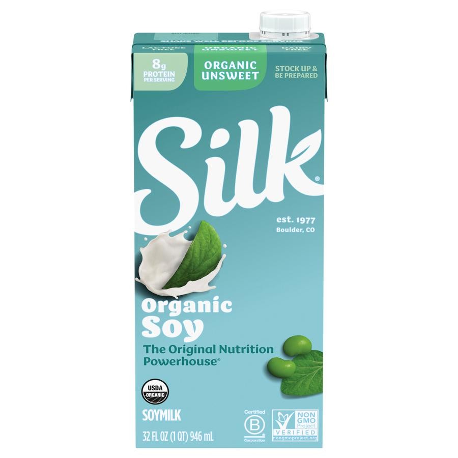 Silk Organic Soymilk 946 Ml
