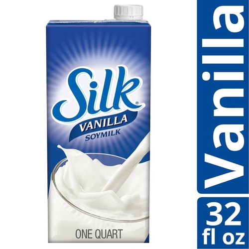 SILK SOYMILK VANILLA 32 OZ