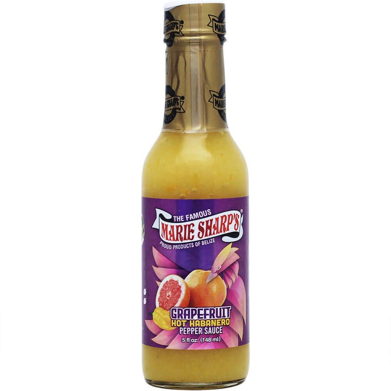 MARIE SHARPS GRAPEFRUIT PULP HOT SAUCE 0.31 Lbs