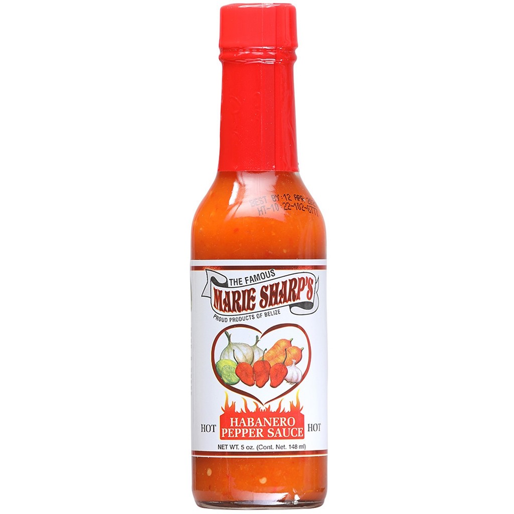 MARIE SHARPS HOT HABANERO PEPPER SAUCE 0.63 Lbs