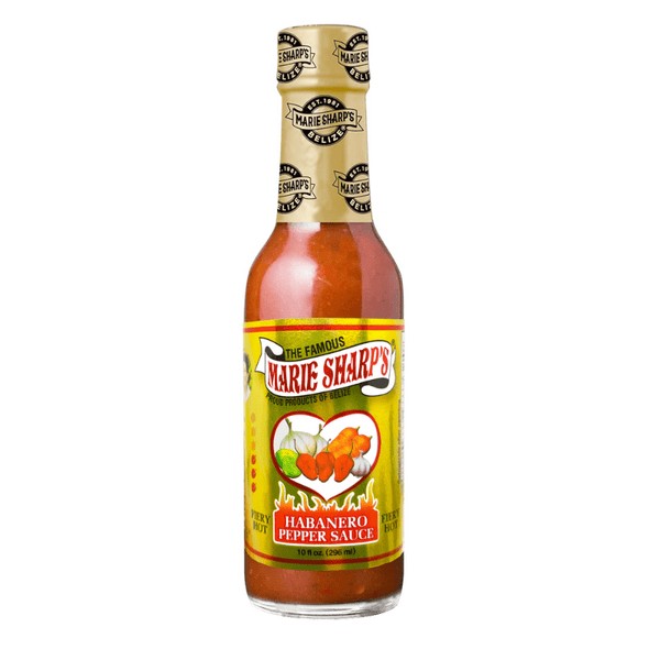 MARIE SHARPS FIERY HOT HABANERO PEPPER SAUCE 0.63 Lbs