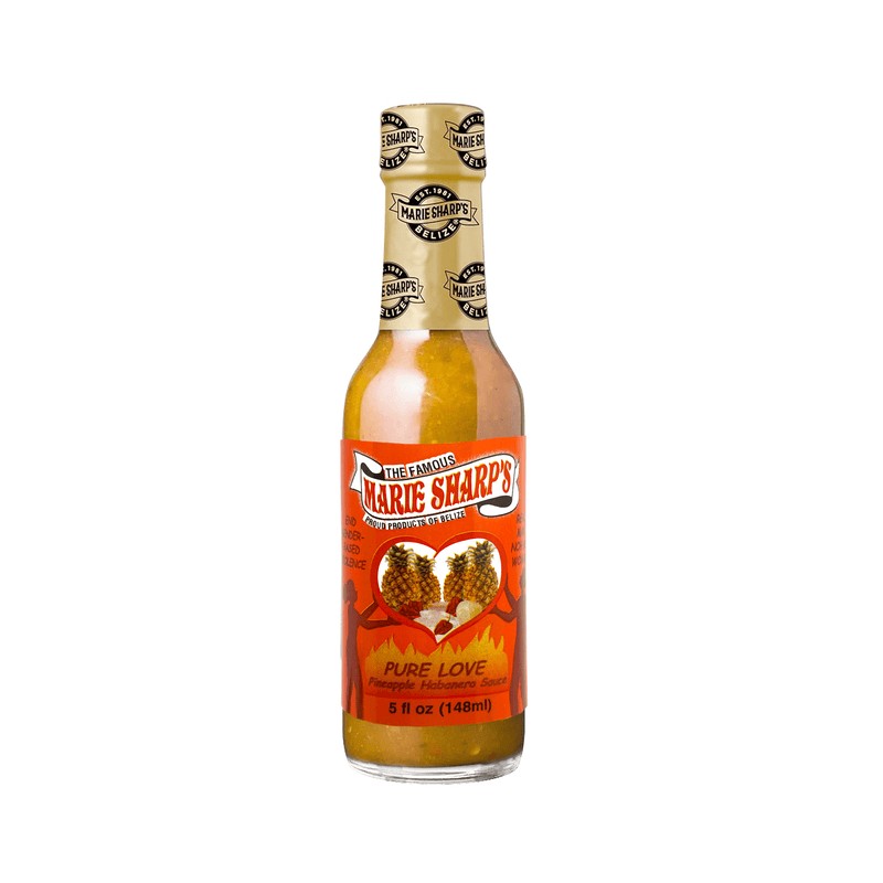 MARIE SHARPS PINEAPPLE HABANERO SAUCE 0.31 Lbs