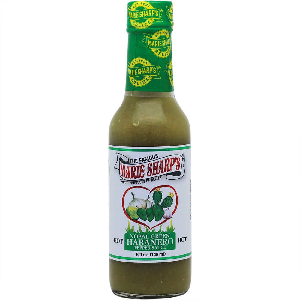 MARIE SHARPS GREEN HABANERO PEPPER SAUCE 0.31 Lbs