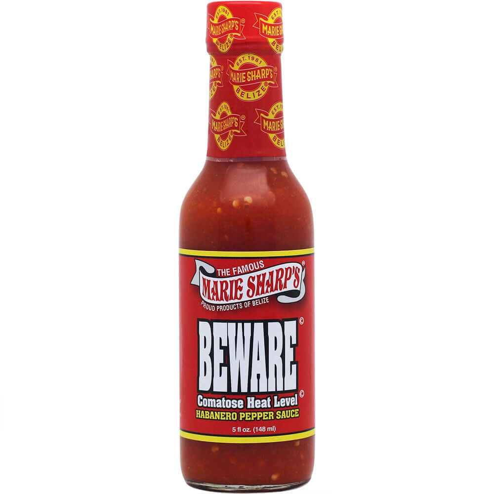 MARIE SHARPS BEWARE HABANERO PEPPER SAUCE 0.31 Lbs