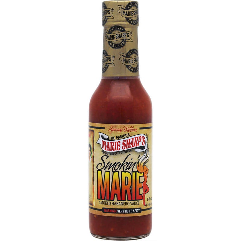 MARIE SHARPS SMOKIN MARIE SMOKED HABANERO SAUCE 0.31 Lbs