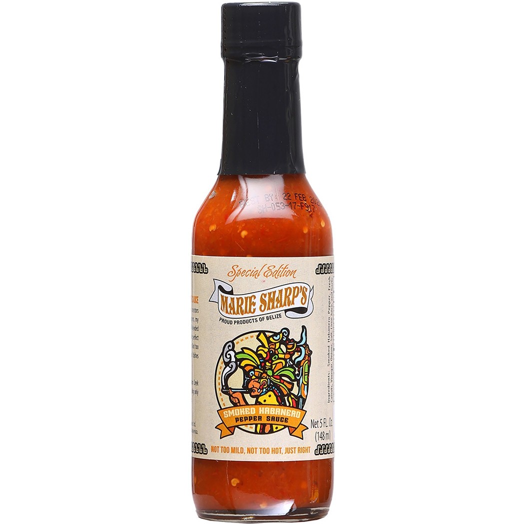 MARIE SHARPS SMOKED HABANERO 0.31 Lbs
