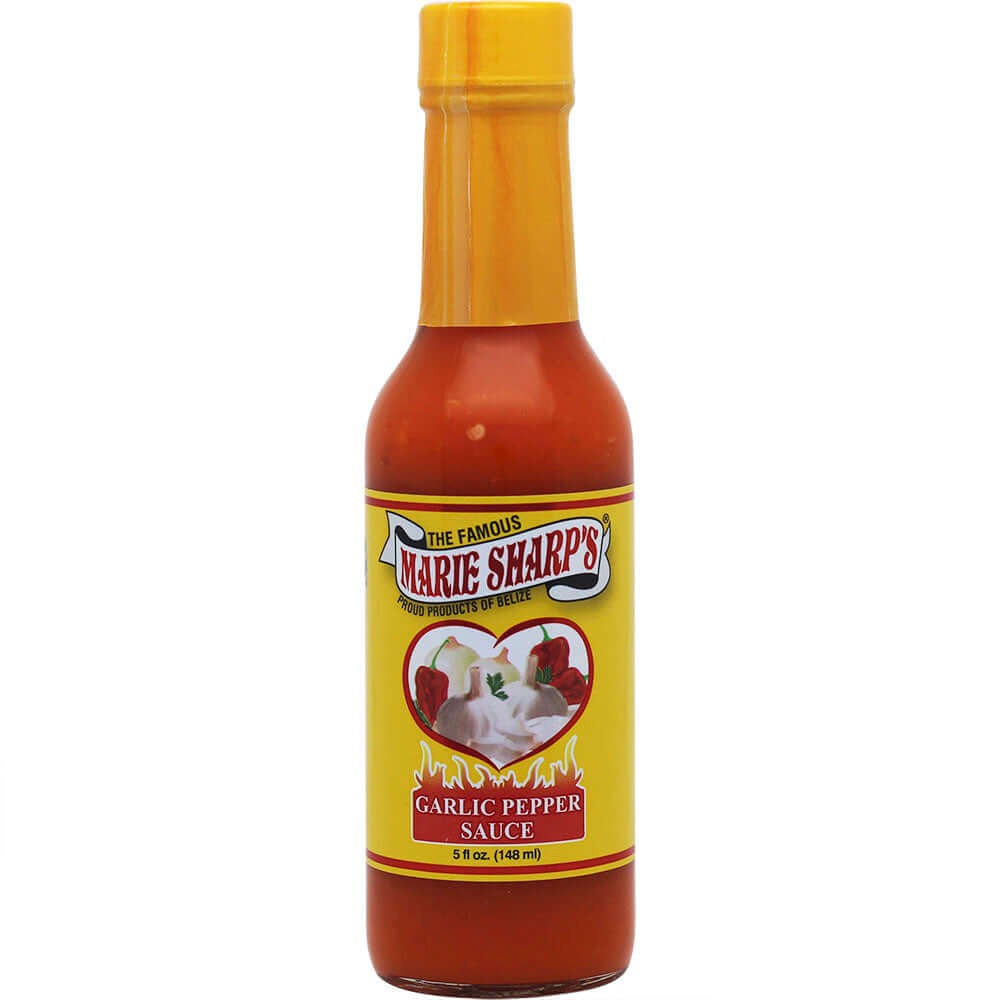 MARIE SHARPS GARLIC PEPPER SAUCE 0.31 Lbs