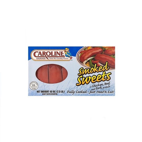 CAROLINE SMOKED SWEETS  48Z 48 OZ