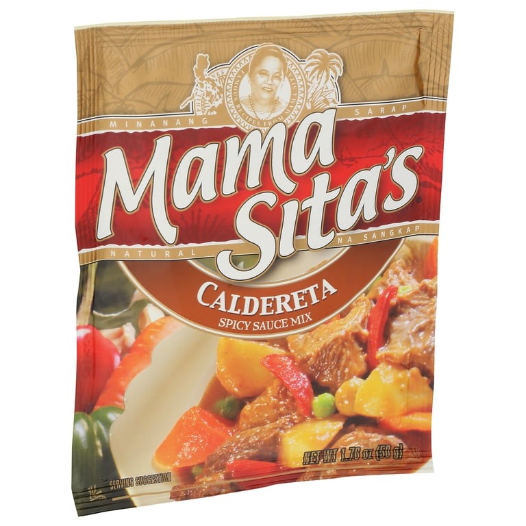 MAMA SITAS CALDERETA SAUCE MIX 50 GM