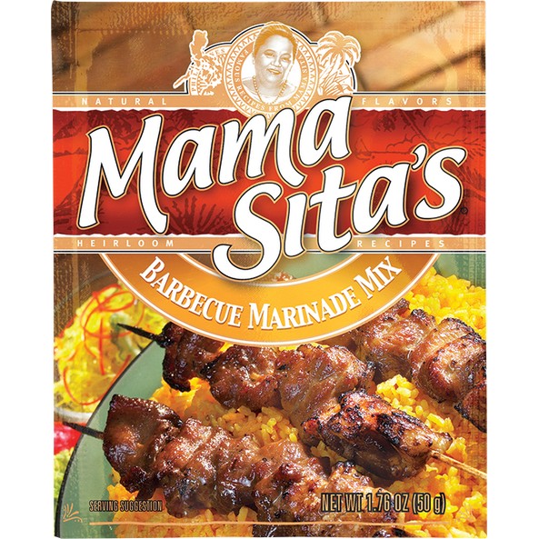 MAMA SITAS BBQ MARINADE MIX