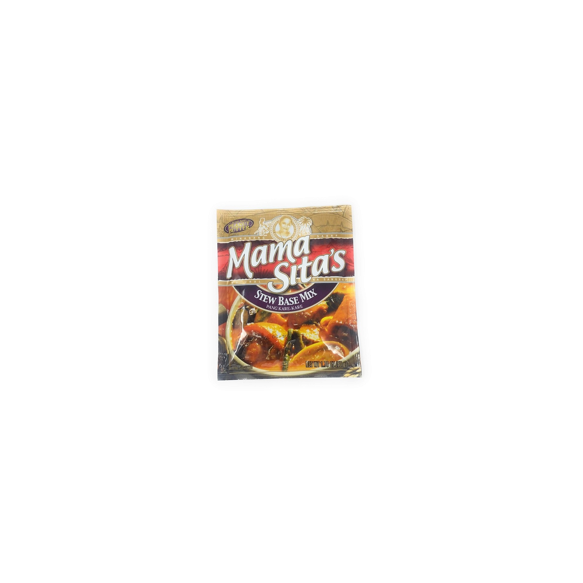 MAMA SITAS KARE KARE STEW BASE MIX 50 GM