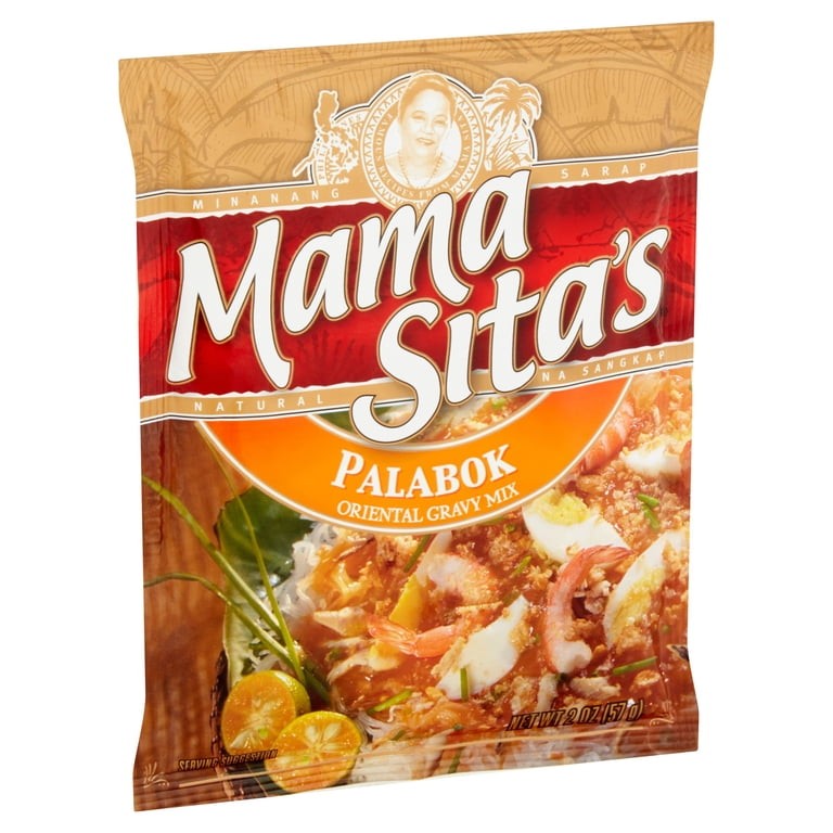 MAMA SITAS PALABOK ORIENTAL GRAVY MIX 57 GM