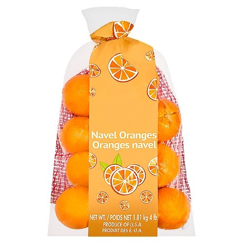 ORANGES NAVEL 4LB FIELDPAC 4 LBS