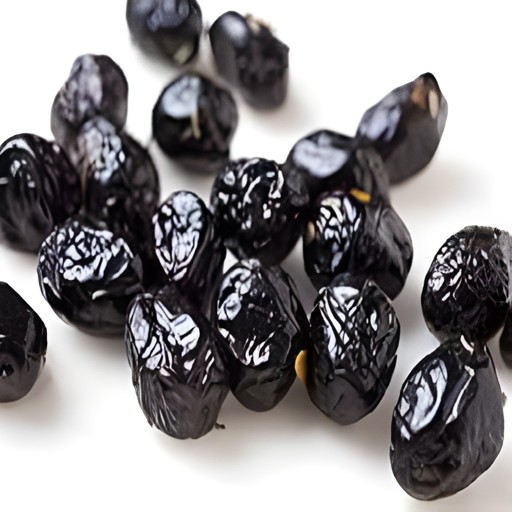 APOLLO OIL CURED BLACK OLIVES 400 GM
