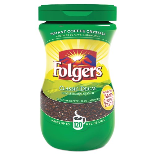 FOLGER COFFEE DECAF 320 GM