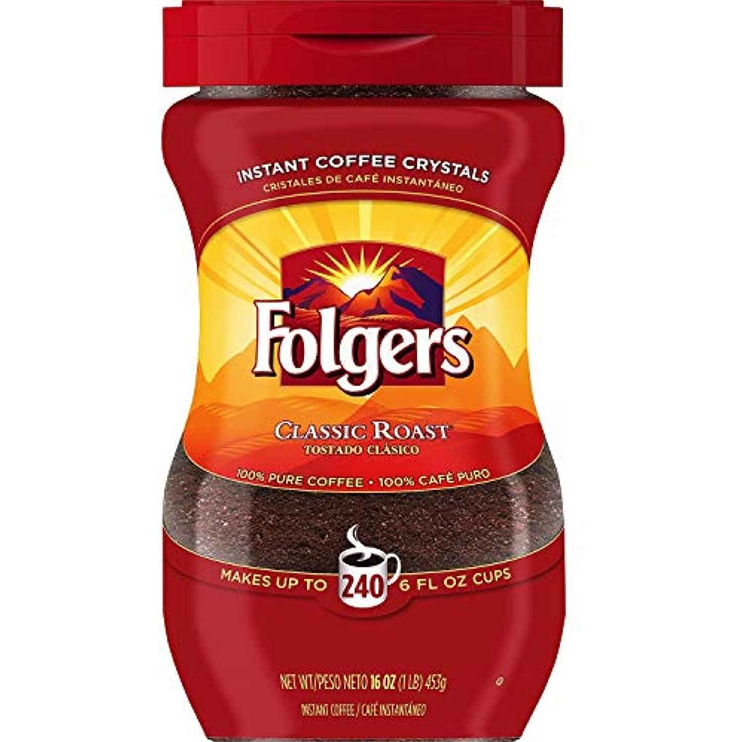 Folgers Classic Roast 1 LBS