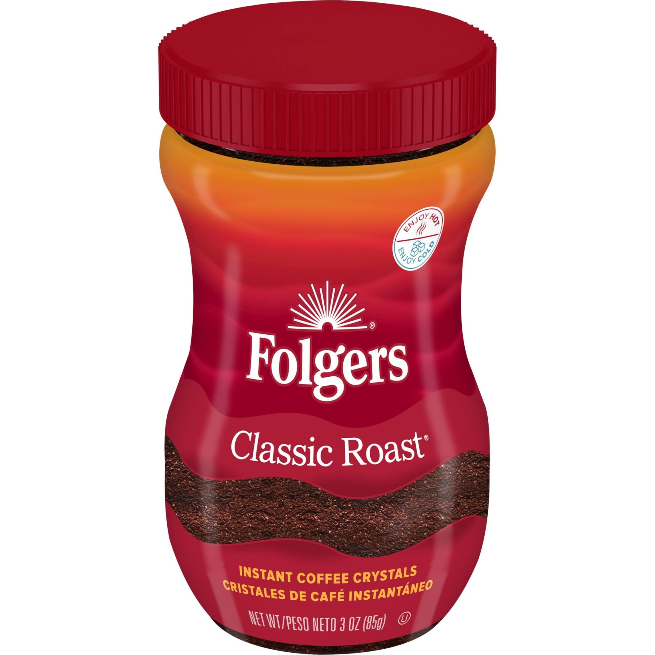 FOLGERS CLASSIC ROAST 3 OZ