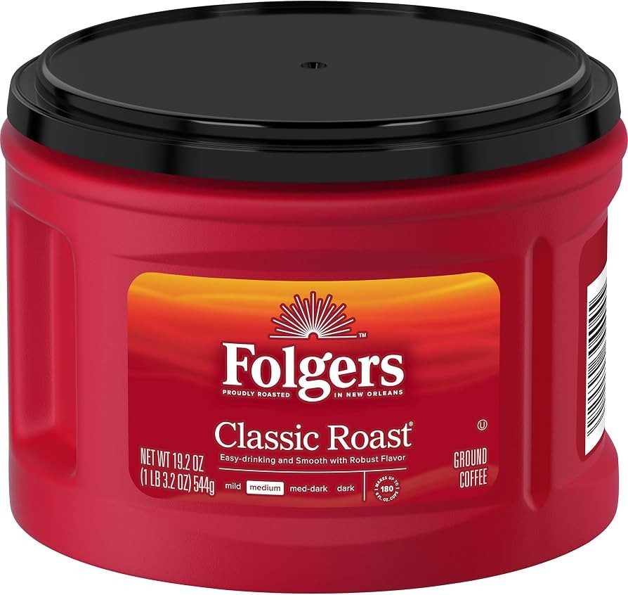 FOLGERS COFFEE CLASSIC ROAST 19.2 OZ