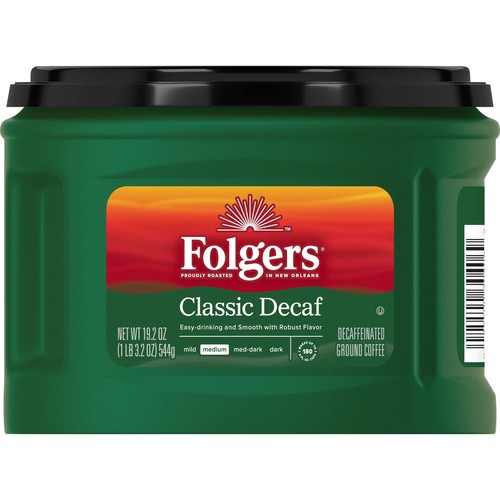 FOLGERS CLSC RST DECAFE 19.2 OZ