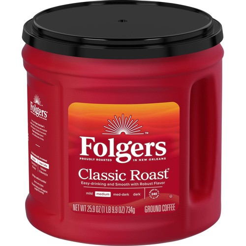 FOLGERS CLASSIC ROAST 25.9 OZ