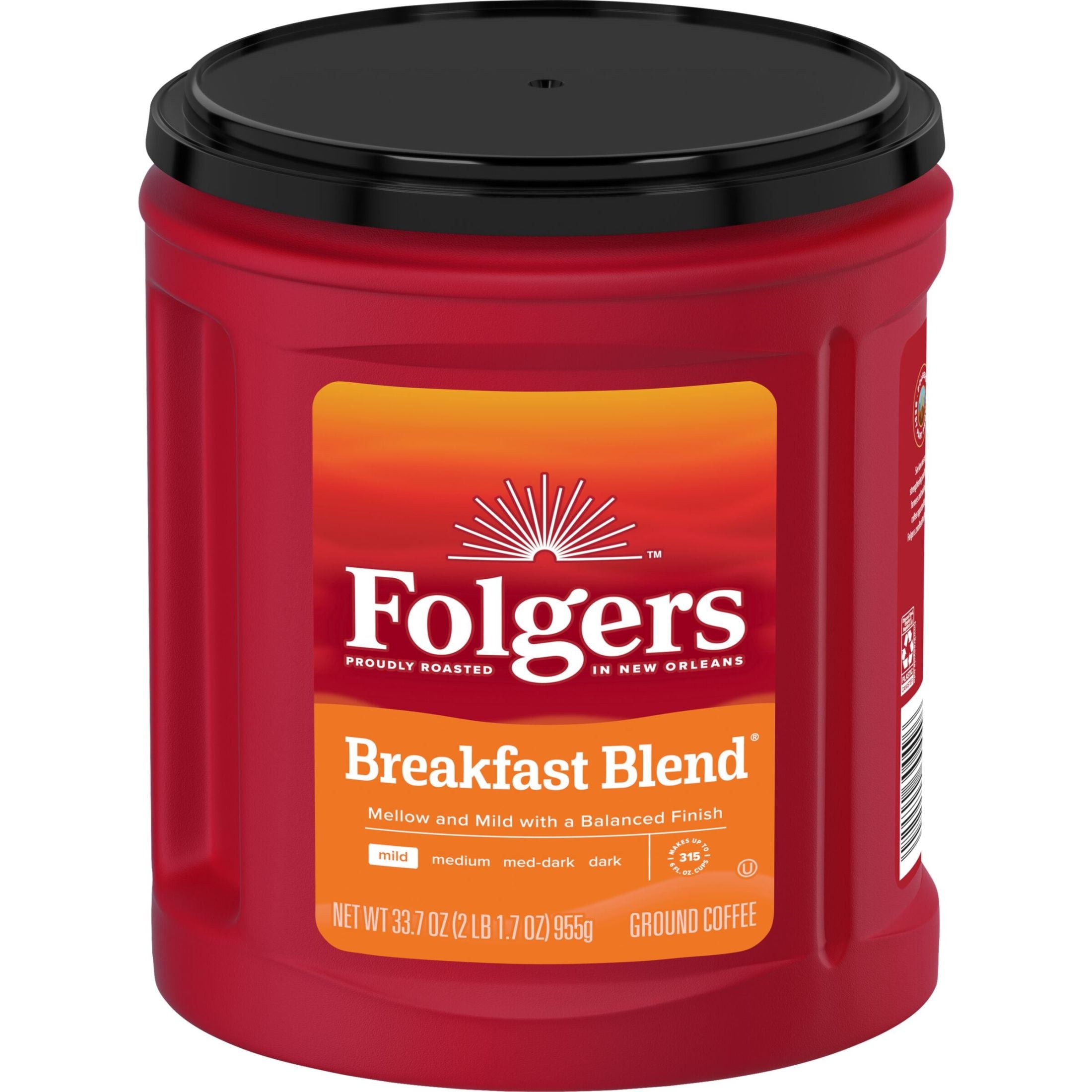 FOLGERS BREAKFST BLND 9.6 OZ