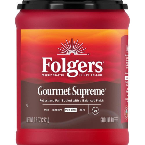 FOLGERS GOURMET SUPREME 9.6 OZ