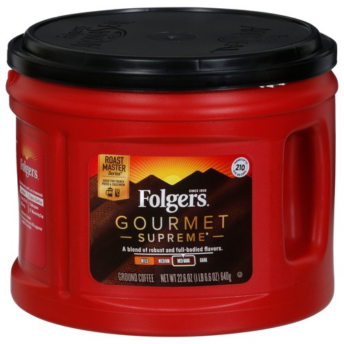 FOLGERS GOURMT SUPRME                    22.6 OZ