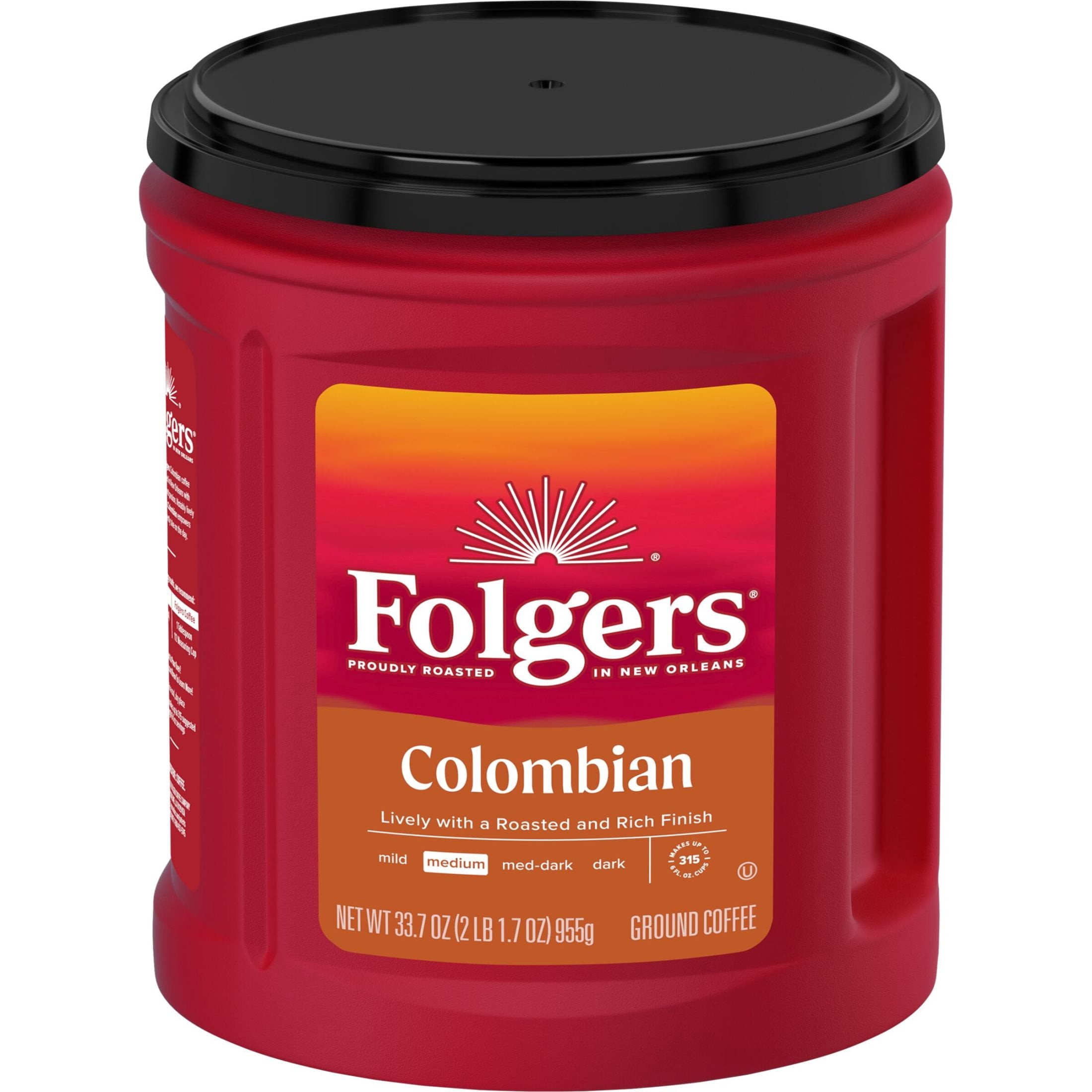 FOLGERS COLUMBIAN 22.6 OZ