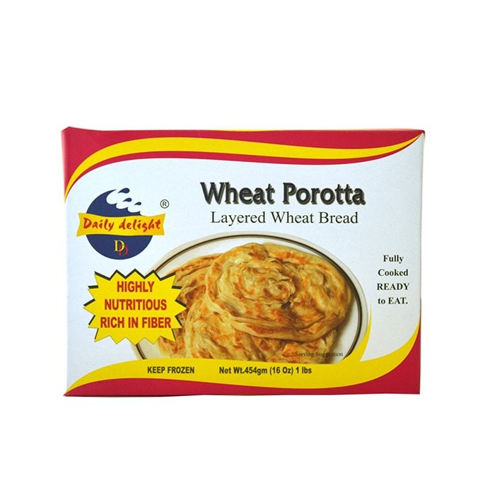 DD POROTTA WHEAT 1 LBS
