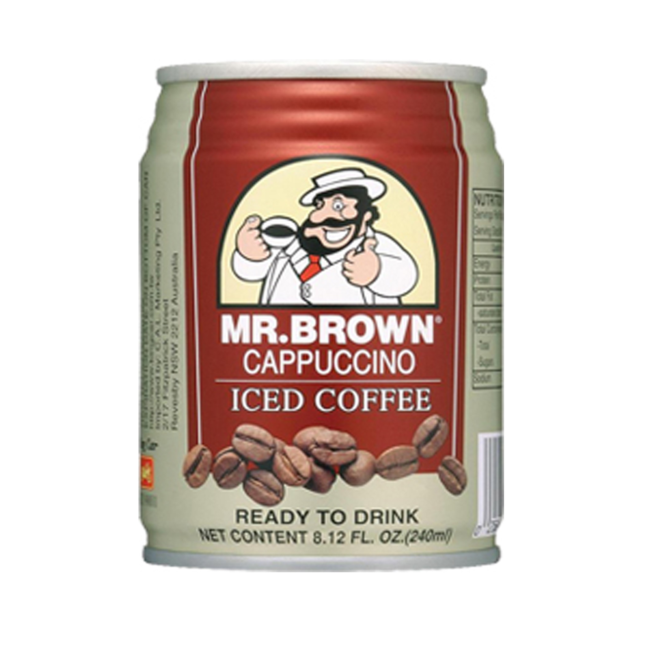 Mr.Brown Cappuccino 240 ML