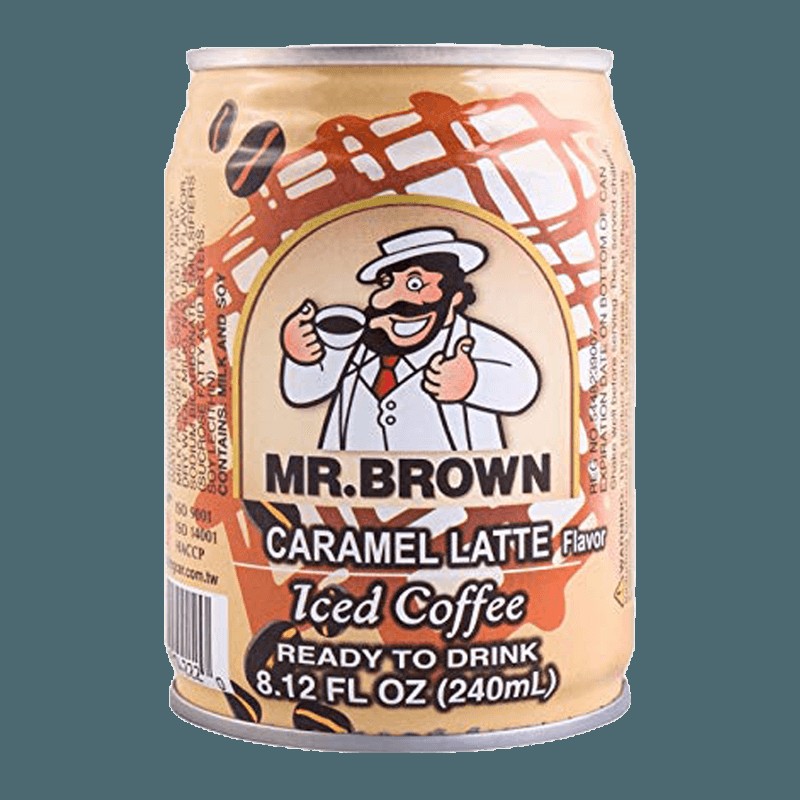 Mr Brown Caramel Latte Ice Coffee 240 ML