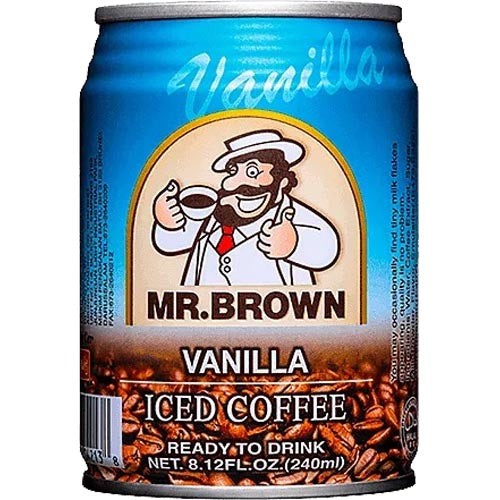 Mr Brown Iced Coffee 240 ML