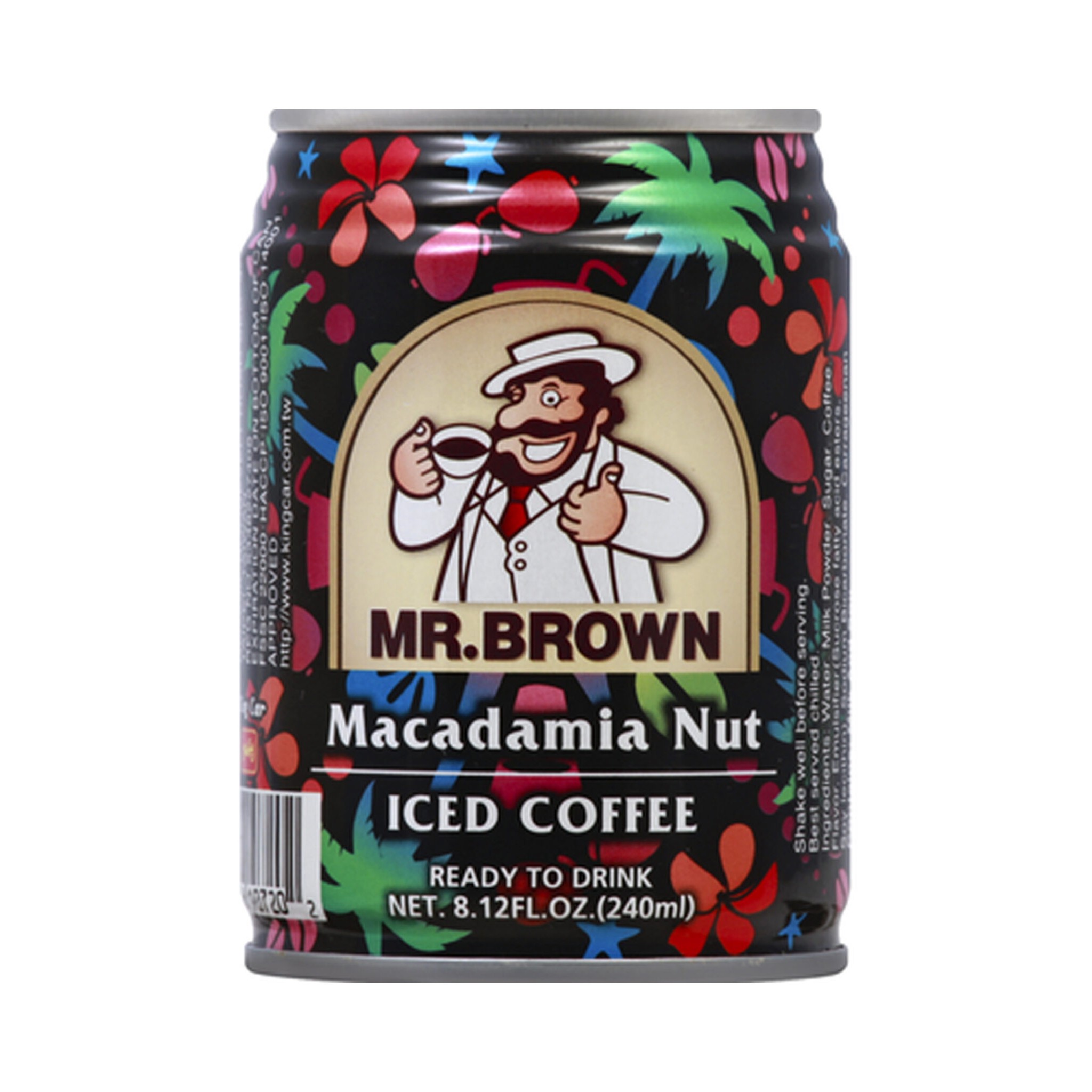 Mr Brown Macadamia Nut Iced Coffee 240 ML