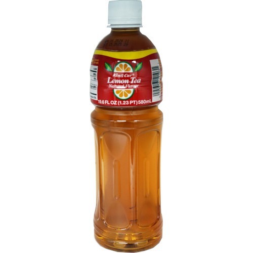 KC Lemon Tea  580 ML
