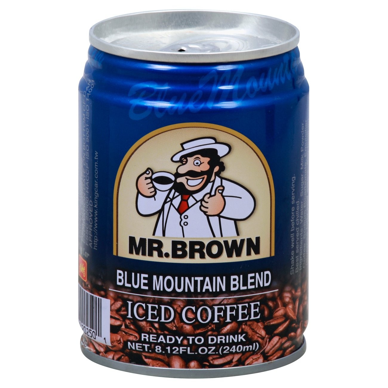 Mr Brown Blue Mountain Blend Iced Coffee 240 ML