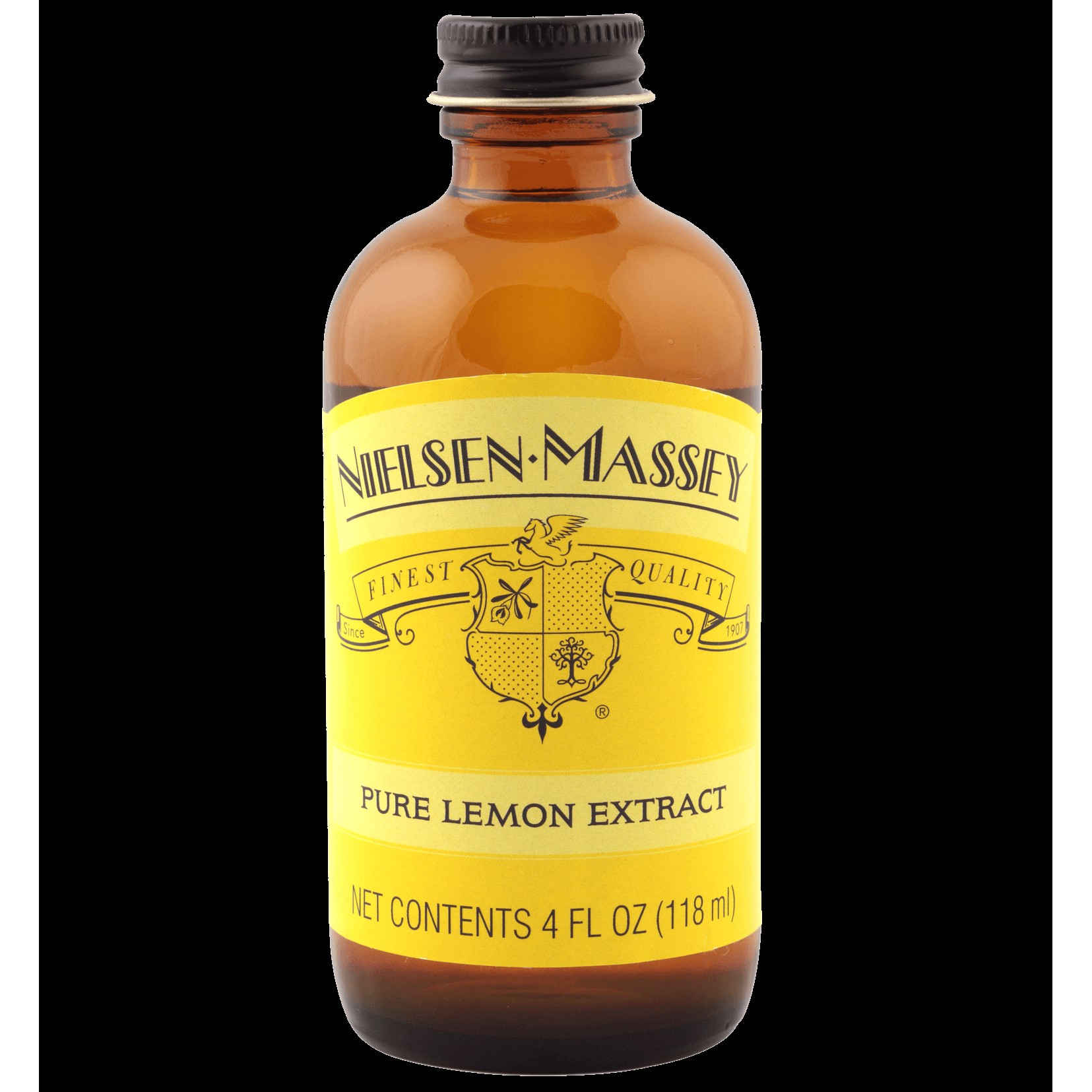 NIELSEN MASSEY PURE LEMON EXTRACT 0.13 Lbs