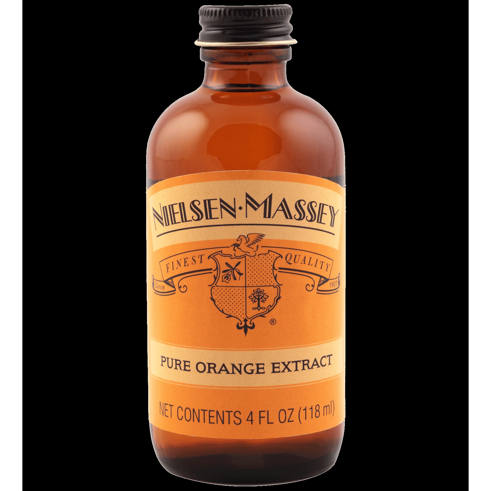 NIELSEN MASSEY PURE ORANGE EXTRACT 0.13 Lbs
