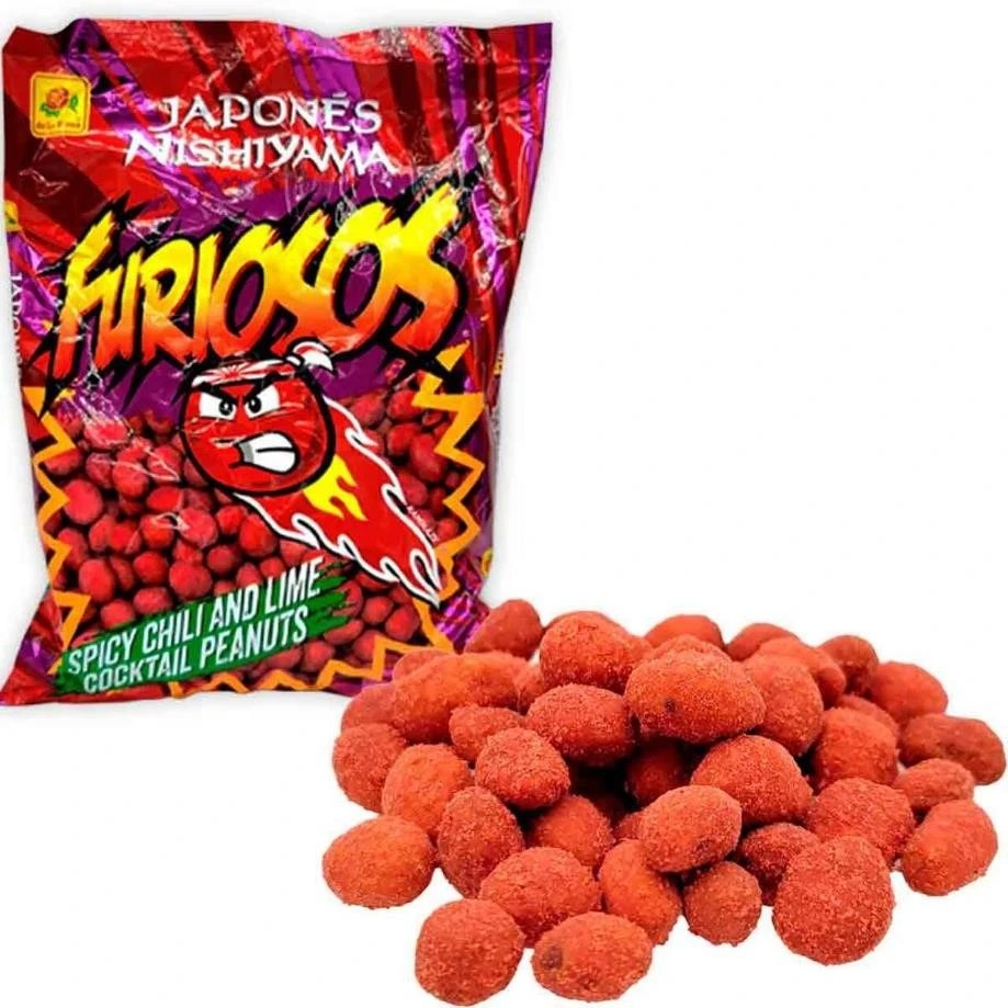 Japanese Chilli Peanuts  400 GM