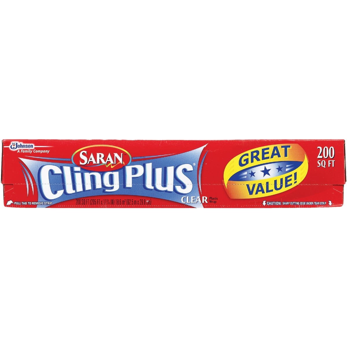 Saran Clear Plastic Wraps 200 SQFT