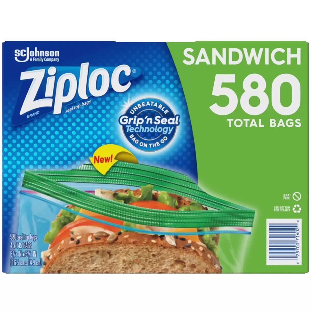 ZIPLOC FREEZER GALLON VALU 28 COUNT