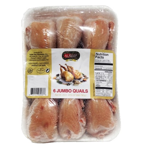 Quails Super Jumbo 6 PCS