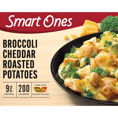SMART ONE BROCCOLI&CHEDDAR POTATOES 9 OZ