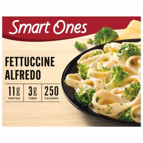 SMART ONE FETTUCINI ALFREDO 9.25 OZ