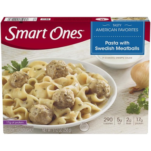 SMART ONE SWED MEATBALL 9.12 OZ
